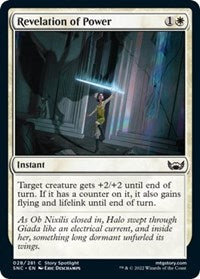 Revelation of Power - Streets of New Capenna - 28