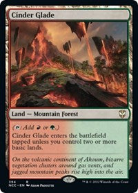 Cinder Glade - Commander: Streets of New Capenna - 394