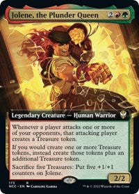Jolene, the Plunder Queen (Extended Art) - Commander: Streets of New Capenna - 173