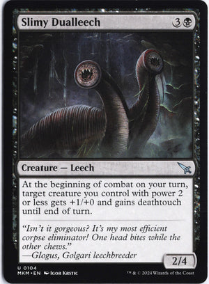 Slimy Dualleech U Murders at Karlov Manor 104 NM