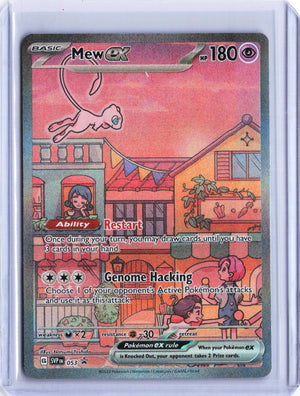 Mew ex - Promo SV: Scarlet & Violet Promo Cards 053 NM