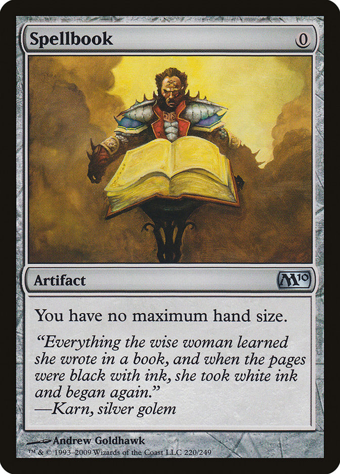 Spellbook - 2010 #220