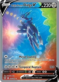 Origin Forme Dialga V (Alternate Full Art) - Astral Radiance #177/189