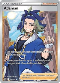 Adaman (Full Art) - SWSH10: Astral Radiance - 181/189