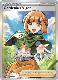 Gardenia's Vigor (Full Art) - Astral Radiance #184/189
