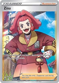 Zisu (Full Art) - SWSH10: Astral Radiance - 189/189