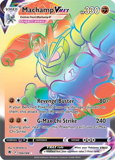 Machamp VMAX #194