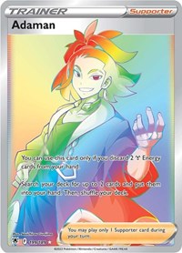 Adaman (Secret) - SWSH10: Astral Radiance - 199/189