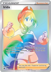 Irida (Secret) - SWSH10: Astral Radiance - 204/189