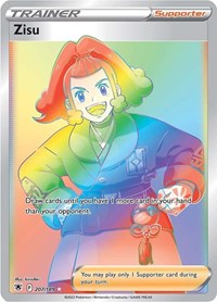 Zisu (Secret) - SWSH10: Astral Radiance - 207/189