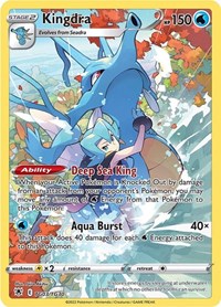 Kingdra - Astral Radiance Trainer Gallery #TG03/TG30