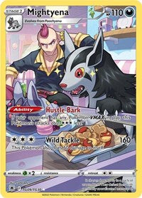 Mightyena - Astral Radiance Trainer Gallery #TG09/TG30