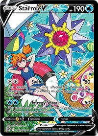 Starmie V - Astral Radiance Trainer Gallery #TG13/TG30
