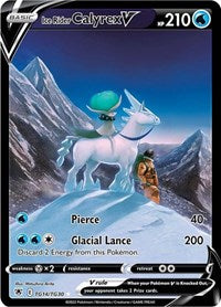 Ice Rider Calyrex V - Astral Radiance Trainer Gallery #TG14/TG30