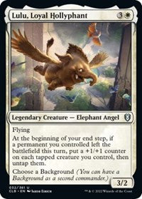 Lulu, Loyal Hollyphant - Commander Legends: Battle for Baldur's Gate - 32