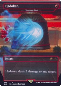 Hadoken - Lightning Bolt - Secret Lair Drop Series - 675