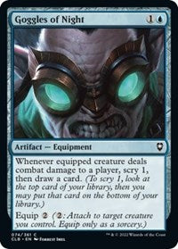 Goggles of Night - Commander Legends: Battle for Baldur's Gate - 74
