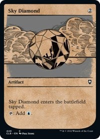 Sky Diamond (Showcase) - Commander Legends: Battle for Baldur's Gate - 449