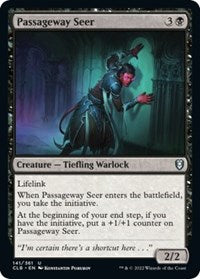 Passageway Seer - Commander Legends: Battle for Baldur's Gate - 141