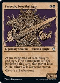 Sarevok, Deathbringer (Showcase) - Commander Legends: Battle for Baldur's Gate - 391