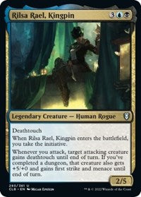 Rilsa Rael, Kingpin - Commander Legends: Battle for Baldur's Gate - 293