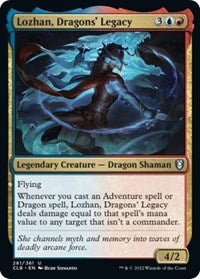 Lozhan, Dragons' Legacy - Commander Legends: Battle for Baldur's Gate - 281