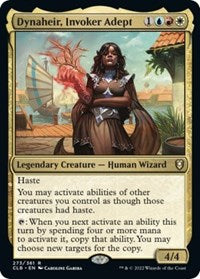 Dynaheir, Invoker Adept - Commander Legends: Battle for Baldur's Gate - 273