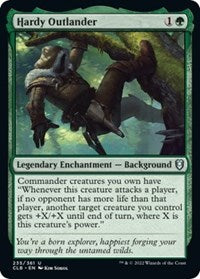 Hardy Outlander - Commander Legends: Battle for Baldur's Gate - 235