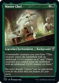 Master Chef (Foil Etched) - Commander Legends: Battle for Baldur's Gate - 519