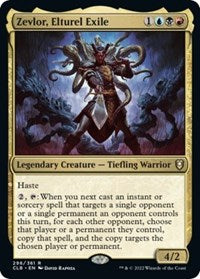 Zevlor, Elturel Exile - Commander Legends: Battle for Baldur's Gate - 296