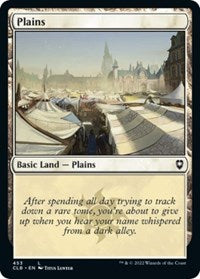 Plains (453) - Commander Legends: Battle for Baldur's Gate - 453