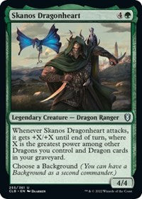 Skanos Dragonheart - Commander Legends: Battle for Baldur's Gate - 255