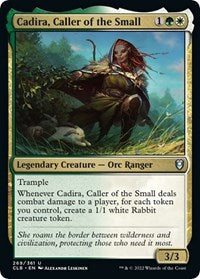 Cadira, Caller of the Small - Commander Legends: Battle for Baldur's Gate - 269