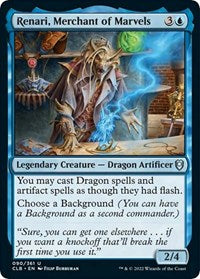 Renari, Merchant of Marvels - Commander Legends: Battle for Baldur's Gate - 90