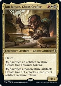 Jan Jansen, Chaos Crafter - Commander Legends: Battle for Baldur's Gate - 277