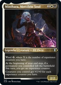 Minthara, Merciless Soul (Foil Etched) - Commander Legends: Battle for Baldur's Gate - 543