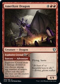 Amethyst Dragon - Commander Legends: Battle for Baldur's Gate - 160
