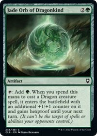 Jade Orb of Dragonkind - Commander Legends: Battle for Baldur's Gate - 236