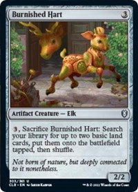 Burnished Hart - Commander Legends: Battle for Baldur's Gate - 303