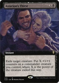 Astarion's Thirst (Extended Art) - Commander Legends: Battle for Baldur's Gate - 570