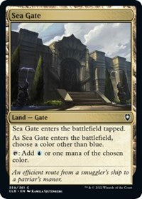 Sea Gate - Commander Legends: Battle for Baldur's Gate - 359