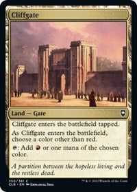Cliffgate - Commander Legends: Battle for Baldur's Gate - 350