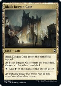Black Dragon Gate - Commander Legends: Battle for Baldur's Gate - 347