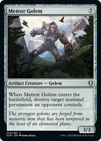 Meteor Golem - Commander Legends: Battle for Baldur's Gate - 323