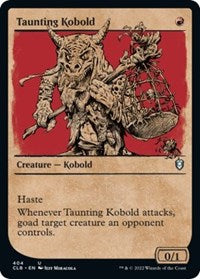 Taunting Kobold (Showcase) - Commander Legends: Battle for Baldur's Gate - 404