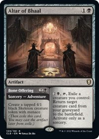 Altar of Bhaal - Commander Legends: Battle for Baldur's Gate - 109
