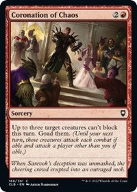 Coronation of Chaos - Commander Legends: Battle for Baldur's Gate - 168