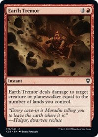 Earth Tremor - Commander Legends: Battle for Baldur's Gate - 171