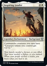 Inspiring Leader - Commander Legends: Battle for Baldur's Gate - 28