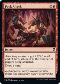 Pack Attack - Commander Legends: Battle for Baldur's Gate - 190